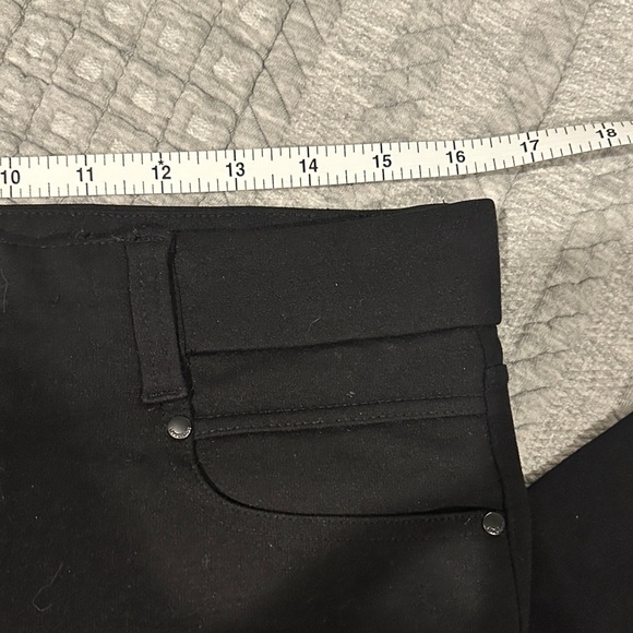 Liverpool Black Ankle Pants - Picture 8 of 9